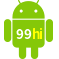 Aplicativo 99hi para Android
