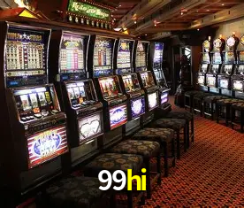 Descubra o Mundo do Cassino Online com 99hi