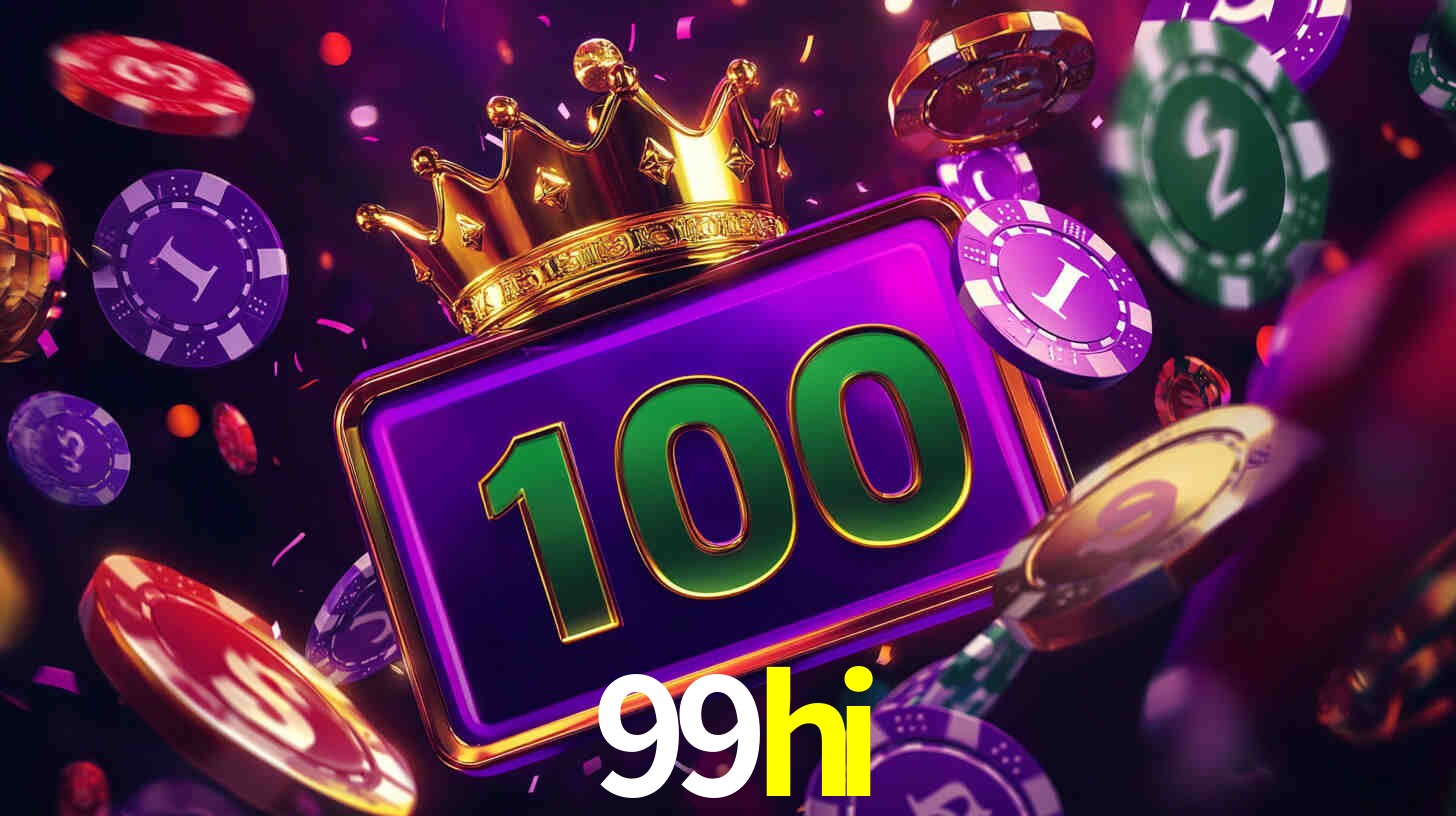 Welcome Bonus 99hi