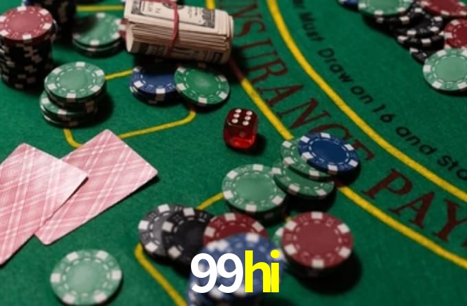 99hi: A Experiência de Casino com Jogos de Mesa ao Vivo